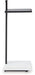 Mannill - Accent Table - Black / White