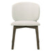 Mallin - Side Chair (Set of 2) - Gray Chenille & Walnut