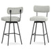 Giselle - Swivel Bar Stool (Set of 2)