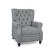 Welch - Contemporary Tufted Pushback Recliner