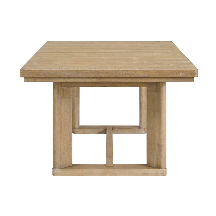 Trestle Table - Brown