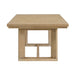 Trestle Table - Brown