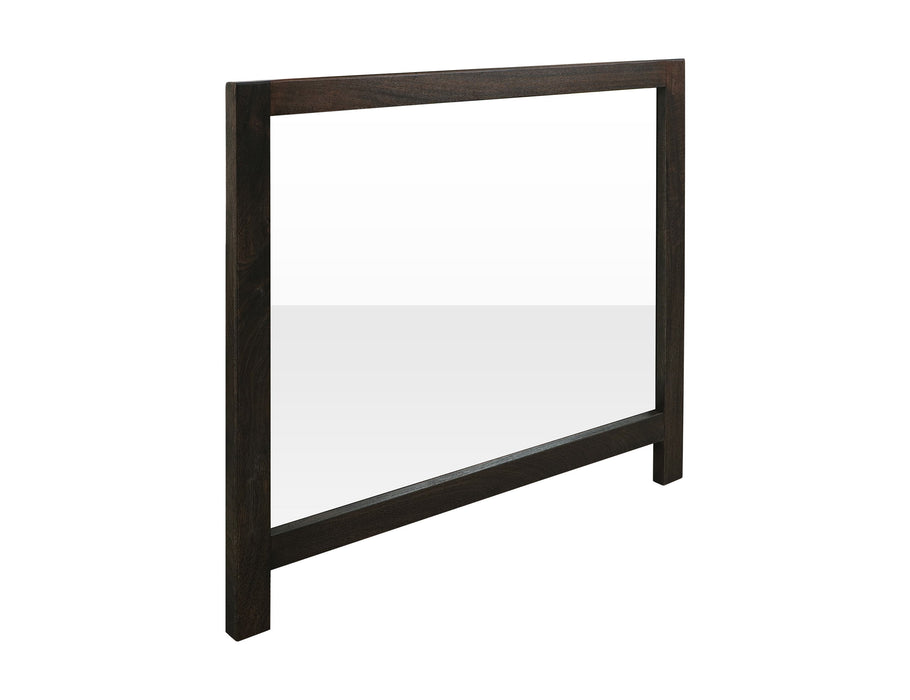 Teak - Mirror - Oil Black