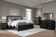 Maeling - Upholstered Panel Headboard