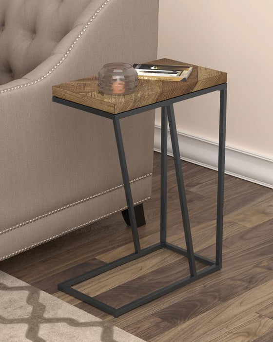 Sergio - Engineered Wood C-Shaped Side Table
