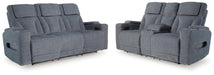 Studio Cave - Reclining Living Room Set