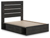 Hollivern - Panel Bed With Storage