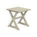 Compact Accent End Table, Square, Transitional