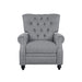 Welch - Contemporary Tufted Pushback Recliner