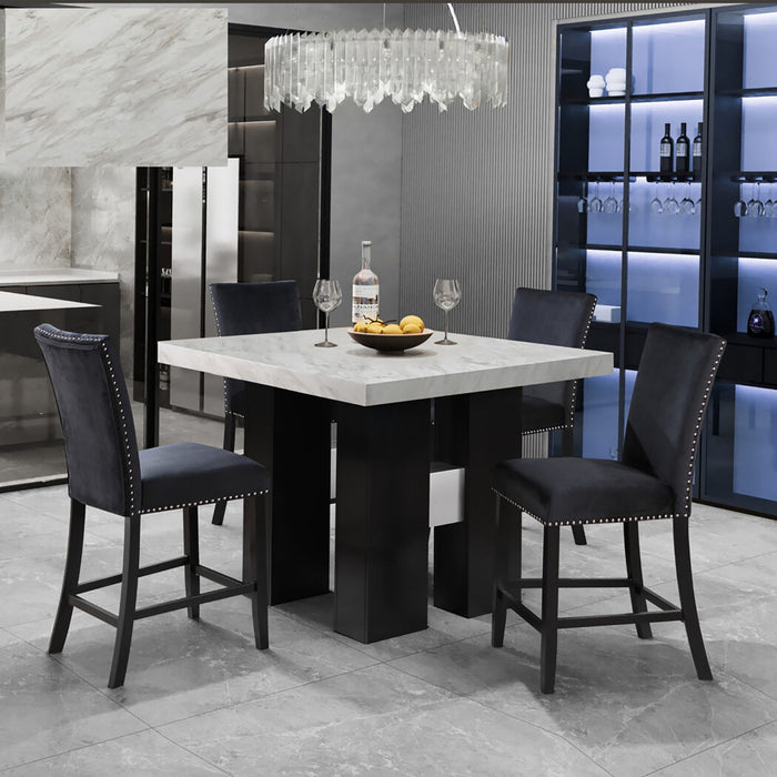 Mikha Bar Table and Bar Stool - Thumbnail 4