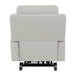 Marsha - Power Recliner With Lift & Massage - Light Gray Leather