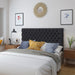 Annecy - Contemporary Upholstered Headboard