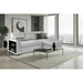 Tracey - Sofabed With Pullout - Silver