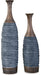 Blayze - Vase Set (Set of 2) - Antique Gray / Brown