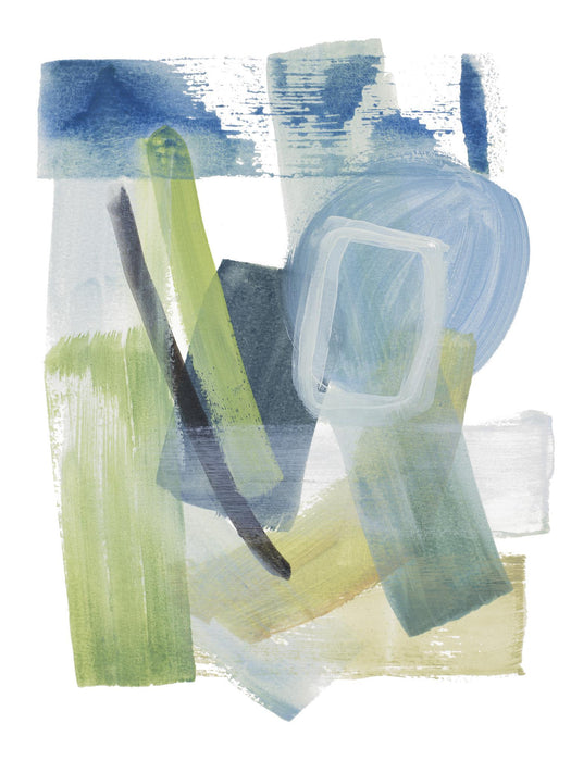 Found Treasures Iv By Lanie Loreth - Blue