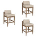 Vivid - Outdoor Patio Bar Stool Set