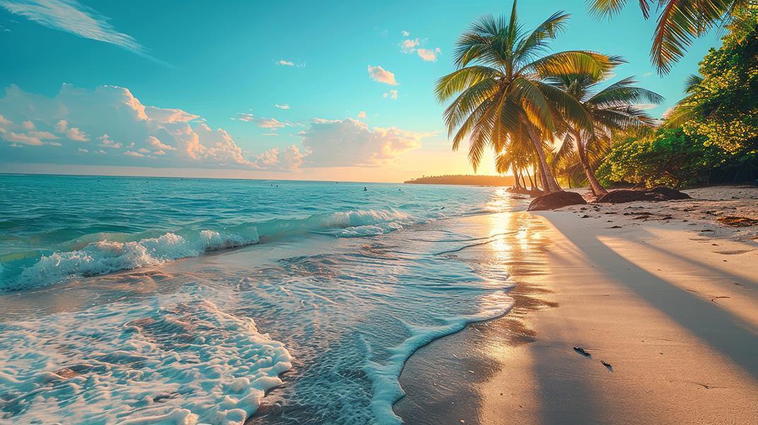 Beautiful Coast - Blue