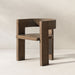 Soren - Accent Curved Dining Chair
