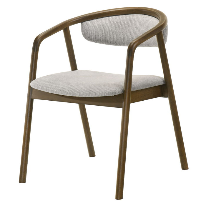 Delina - Side Chair - Walnut