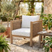 Modern Patio Chair With Armrests