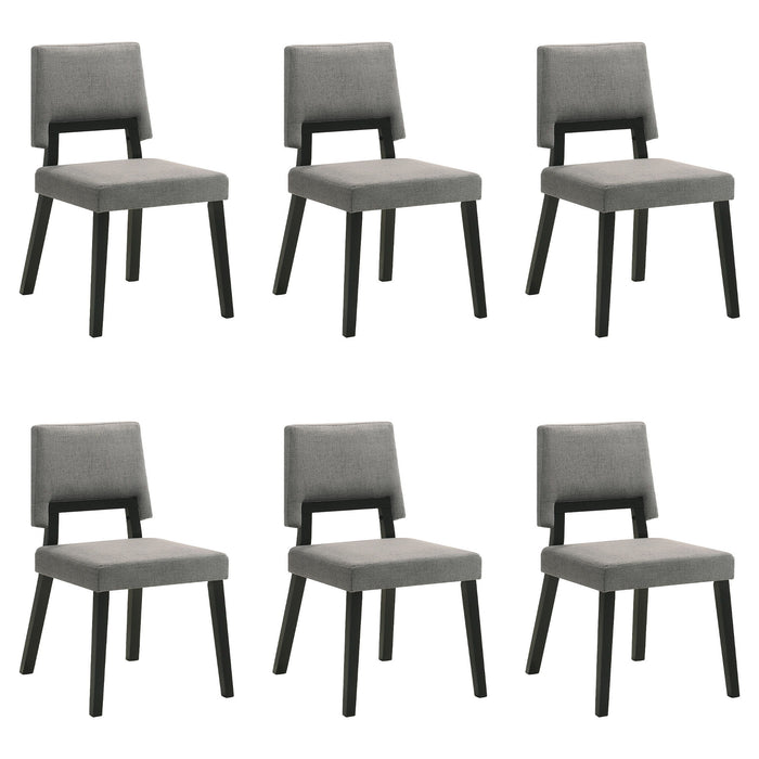 Channell - Dining Chair With Black Frame