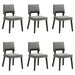 Channell - Dining Chair With Black Frame