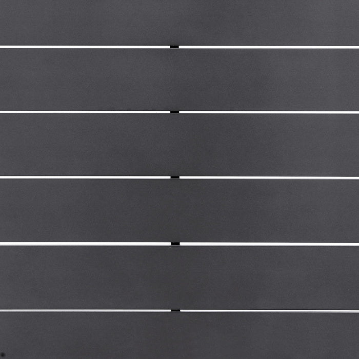 Menorca - Outdoor Patio Dining Table - Aluminum