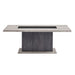 Dining Table, Fits Up To 6 People - Gray