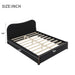 Comfort Upholstered Platform Bed