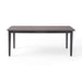Farmhouse Charm Dining Table With Square Leg