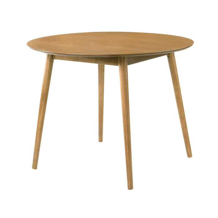 Bennet - Round Wood Dining Table
