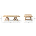 Hawthorne - Trestle Table