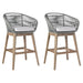 Tutti Frutti - Indoor Outdoor Bar Height Bar Stool Set