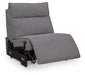 Modmax II - Reclining Sectional - Salt And Pepper
