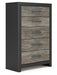 Broachmyn - Five Drawer Chest