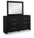 Maeling - Six Drawer Dresser