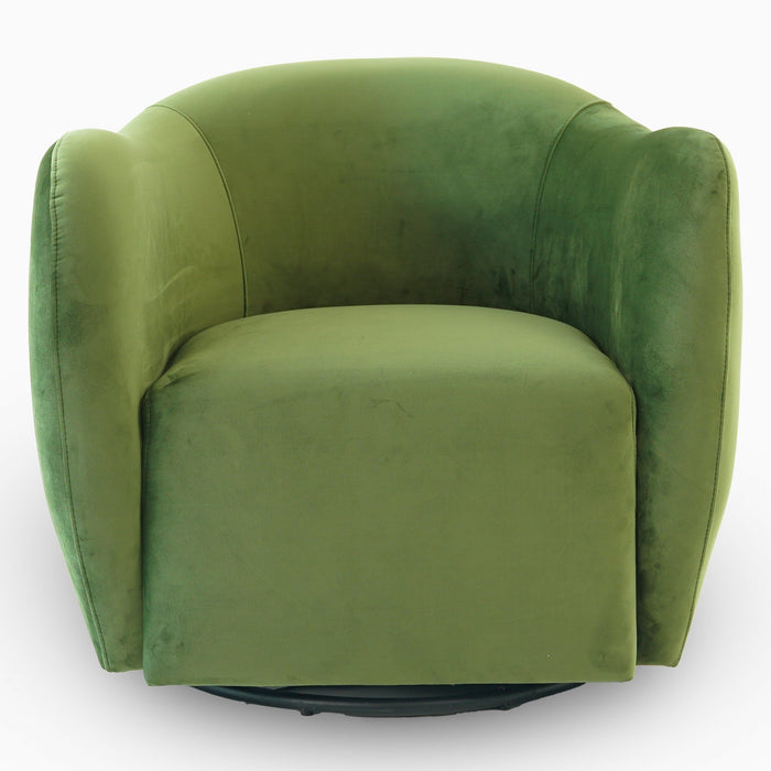 Renee - Swivel Chair - Green
