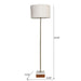 Viora - Floor Lamp - Gold