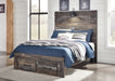 Drystan - Panel Bed