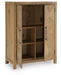 Clayburns - Bar Cabinet - Light Brown