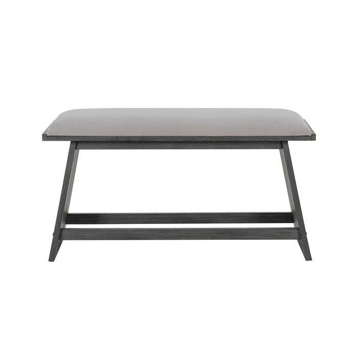 Jasmine - Bar Bench - Gray