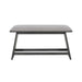 Jasmine - Bar Bench - Gray