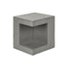 Contemporary Square Accent Table Indoor / Outdoor