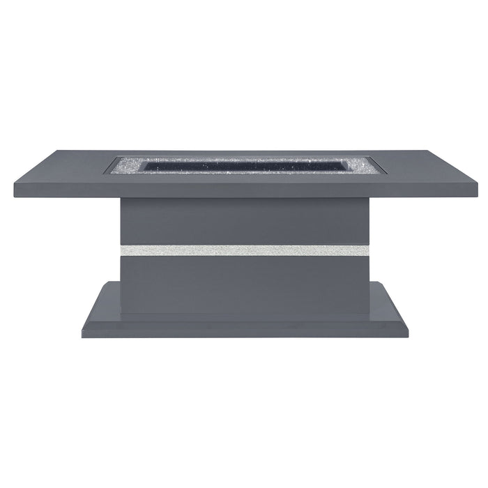 Ariya - Coffee Table - Dark Gray