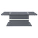 Ariya - Coffee Table - Dark Gray