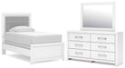 Maeling - Upholstered Panel Bedroom Set