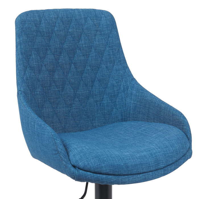 Anibal - Adjustable Height Swivel Bar Stool
