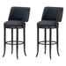 Torres - Upholstered Swivel Barstool