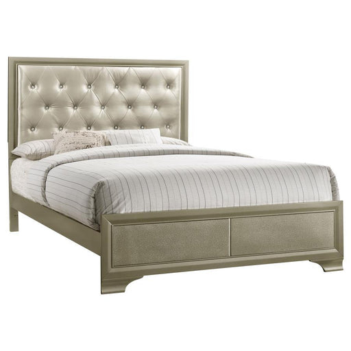 Beaumont - Upholstered Bed Sacramento Furniture Store Furniture store in Sacramento