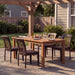 Outdoor Dining Stackable Chairs
